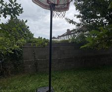 basketball stand