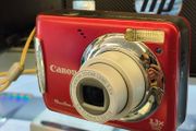 Canon Power Shot A480 10MP 3.3X Zoom Red Canon Digital Camera Canon Powershot/ Used