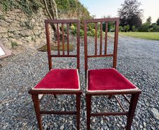 Velvet Chairs