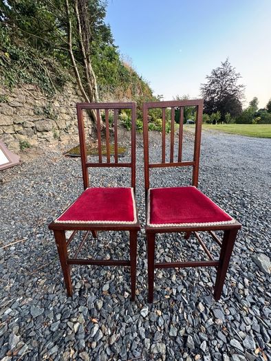 Velvet Chairs