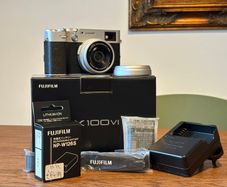 Fujifilm X100VI + extras