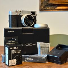Fujifilm X100VI + extras