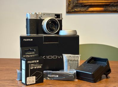 Fujifilm X100VI + extras