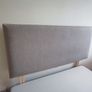 Gray double bed base in D01 Image 3