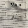 Farhi ladies linen striped top Image 3