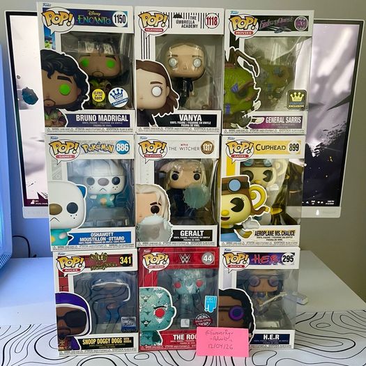 Funko Pop Lot - Exclusives, Chases
