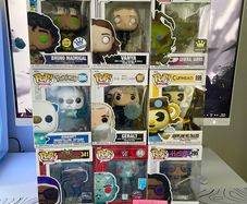 Funko Pop Lot - Exclusives, Chases