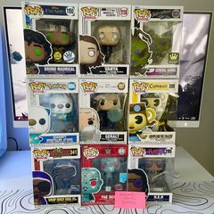Funko Pop Lot - Exclusives, Chases