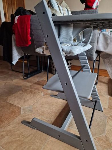 Tripp Trapp Chair with all accessories
