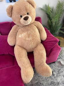 Giant teddy bear