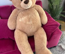 Giant teddy bear