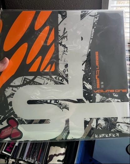 Limited edition Sean Tyas Tangible series Volume 1  12" vinyl