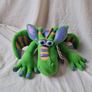 Mellisa and doug smoulder the dragon 12"puppet tags still attached Image 6