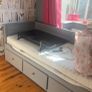 Pull out bed with 3 drawers Image 4