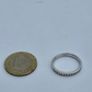 Platinum Natural Diamond Eternity Ring Image 4