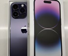 iPhone 14 Pro 256gb Purple - excelent condition
