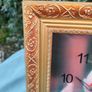 1979 Pope John Paul 11 gilded wall clock Image 8
