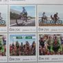 Ireland 2016.Cycling in Ireland.Stamp Sheetlet.MNH. Image 2