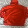 Burnt I orange Hoodie Size M Image 2