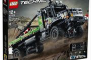 Lego Technic 42129 4x4 Mercedes-Benz Zetros Trial Truck