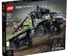 Lego Technic 42129 4x4 Mercedes-Benz Zetros Trial Truck