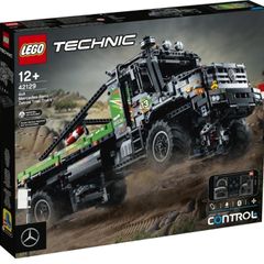 Lego Technic 42129 4x4 Mercedes-Benz Zetros Trial Truck