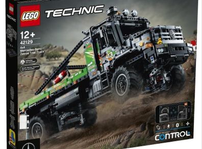 Lego Technic 42129 4x4 Mercedes-Benz Zetros Trial Truck