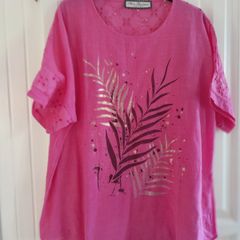 Just Elegance 100% Cotton Top