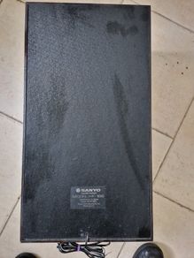 Sanyo Speaker Model HF-166 18.5 x 10 x 7 inch
