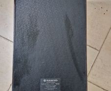 Sanyo Speaker Model HF-166 18.5 x 10 x 7 inch
