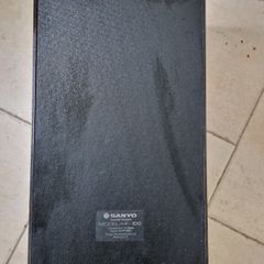 Sanyo Speaker Model HF-166 18.5 x 10 x 7 inch