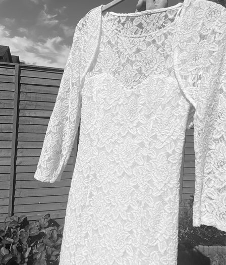 Women's Debut Ivory Wedding Dress Immaculate Condition Size 10