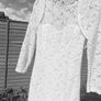Women's Debut Ivory Wedding Dress Immaculate Condition Size 10 Image 3