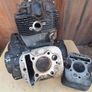 Yamaha Virago 535 engine Image 3