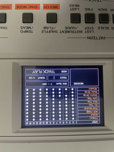 Roland Tr-707 HKA and LED Screen