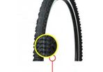 26 1.95 Black Semi Slick Mi2607