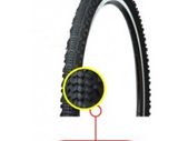 26 1.95 Black Semi Slick Mi2607