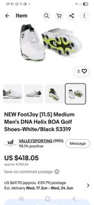 footjoy golf shoes