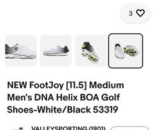 footjoy golf shoes