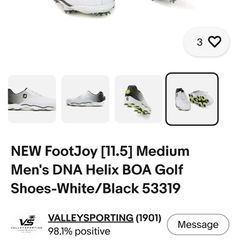 footjoy golf shoes
