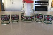 Coca Cola Glass Set