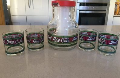 Coca Cola Glass Set