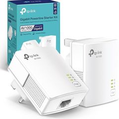 TP Link AV1000 Gigabit Powerlink kit