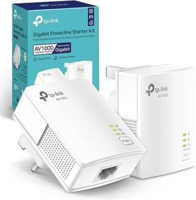 TP Link AV1000 Gigabit Powerlink kit