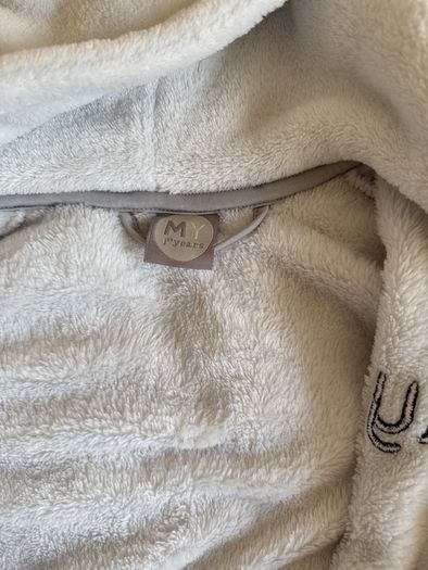 Boy dressing gown, embroided Ryan