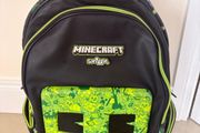 Smiggle Minecraft Trolley Backpack School Bag