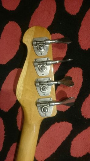 Yamaha bb400s fretless bass
