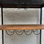 Giacob Metal Bar Cart Image 4