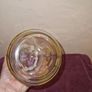 Vintage French made glass biscuit jar Image 7