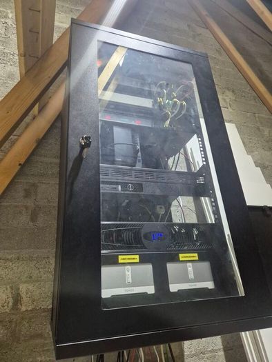 21u network rack(empty)